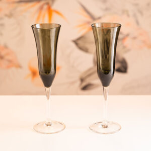 Eventus Orlando Rental Ombre Champagne Flutes