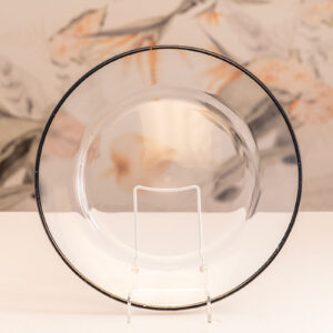 Eventus Orlando Rental Rimmed Glass Charger