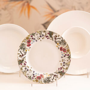 Eventus Orlando Rental White Place Setting