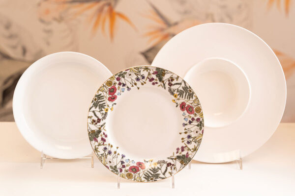 Eventus Orlando Rental White Place Setting