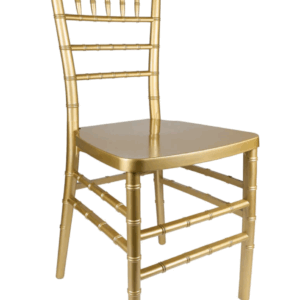 Gold Chiavari Chair Rental - Orlando, FL
