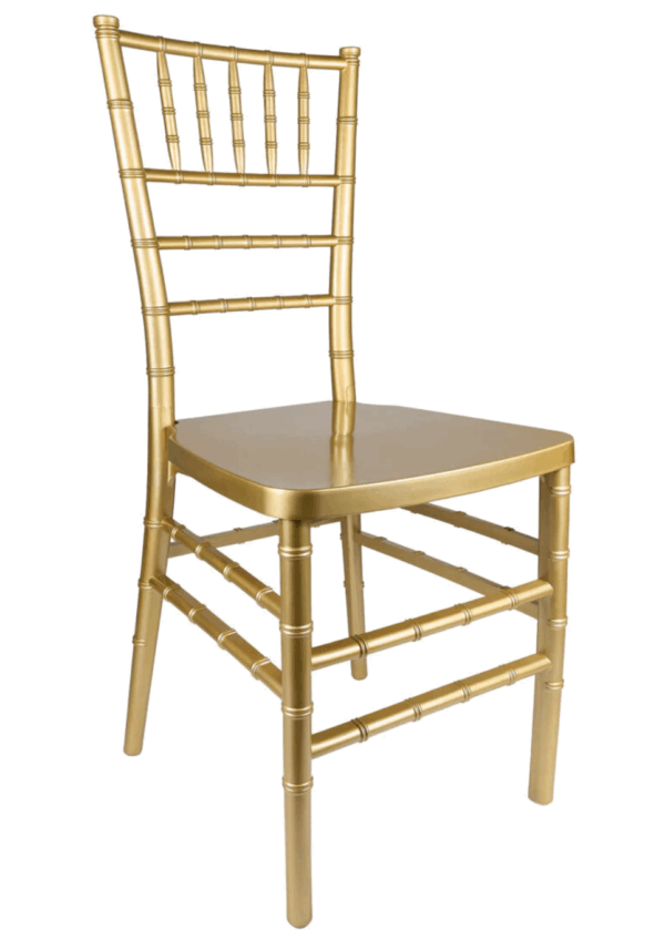 Gold Chiavari Chair Rental - Orlando, FL