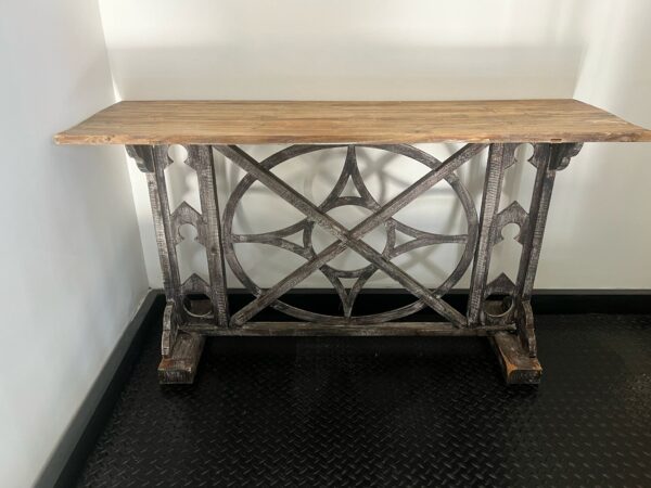 Eventus Party Rental In Orlando Rustic Console