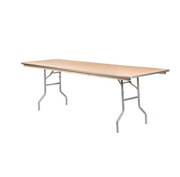 Eventus Party Rental In Orlando Table 8ftx30