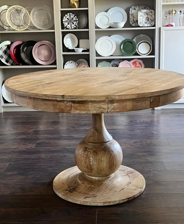 Eventus Party Rental In Orlando Wood Round Table